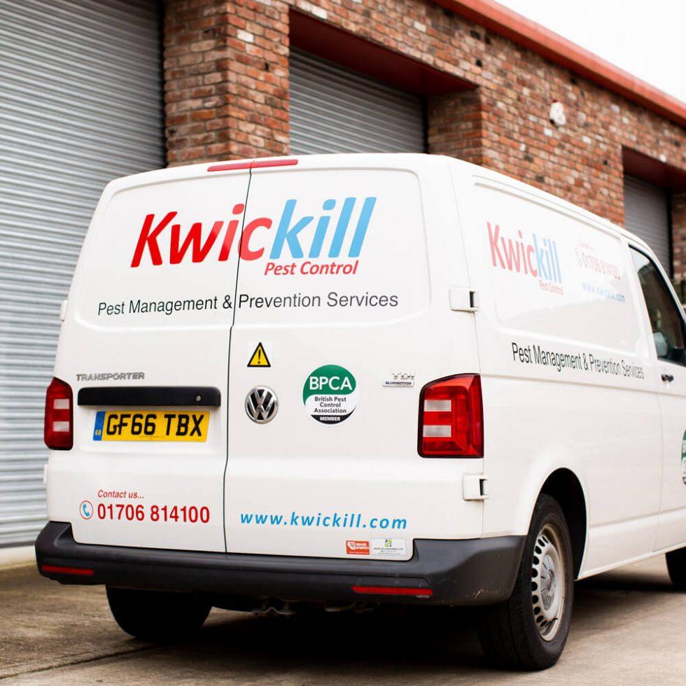 Kwickill Van